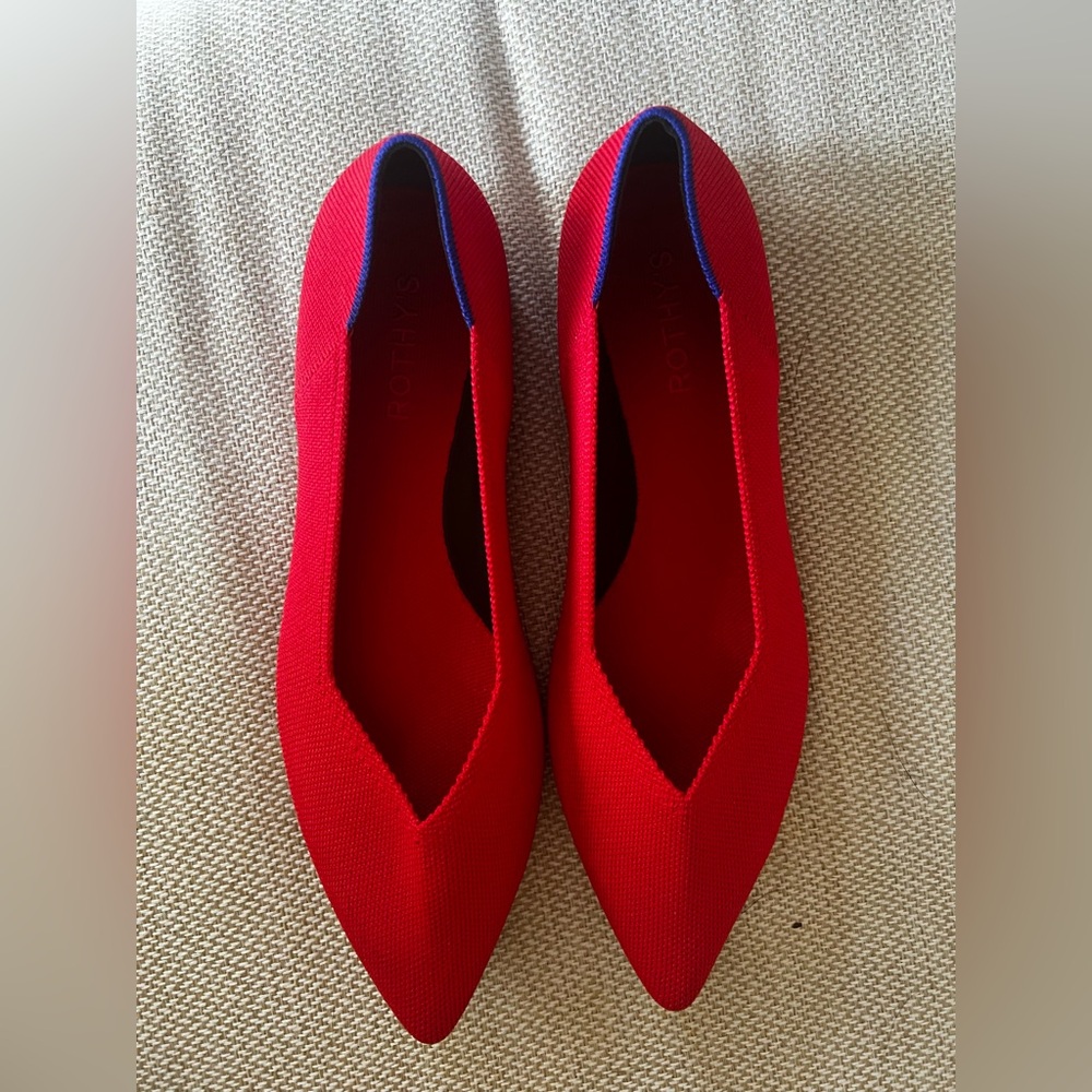 Rothy’s Point Ballet Flats - NWOT